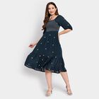 Ladies' Dress, Dark Green, small image number null